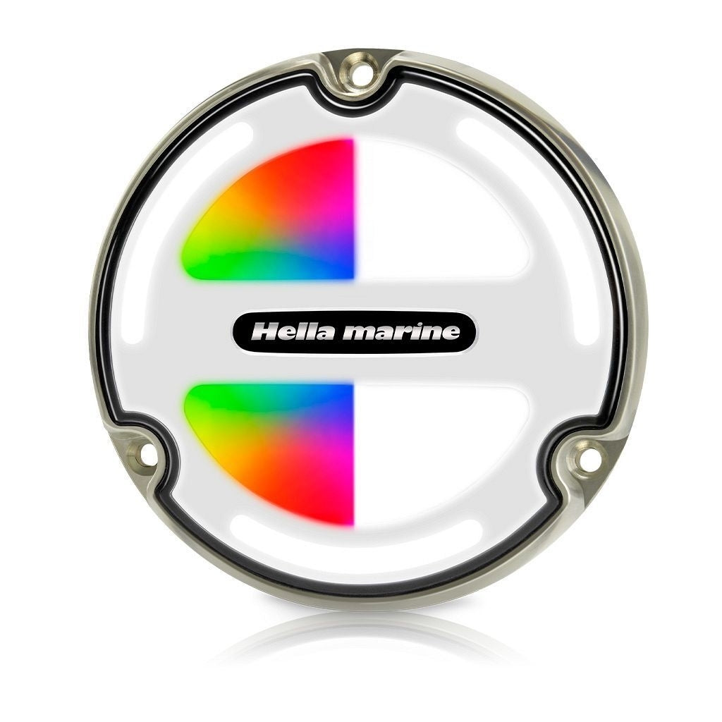 Hella Apelo A3 brons / RGBW / lens wit 30W 6000Lumen / sleeve (2LT016 831-001)