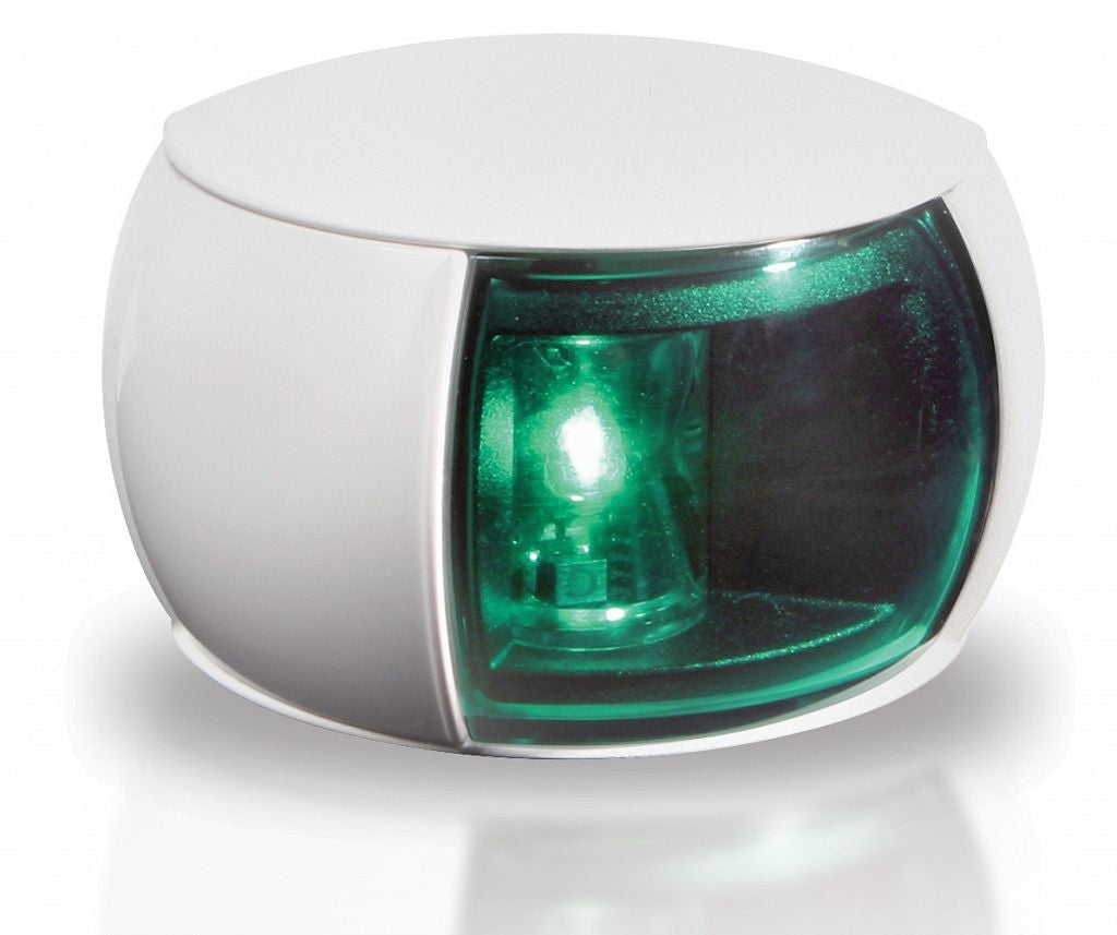 Hella NaviLED Compact stuurboordlicht wit/kleur 8-33V (2LT980 520-211)