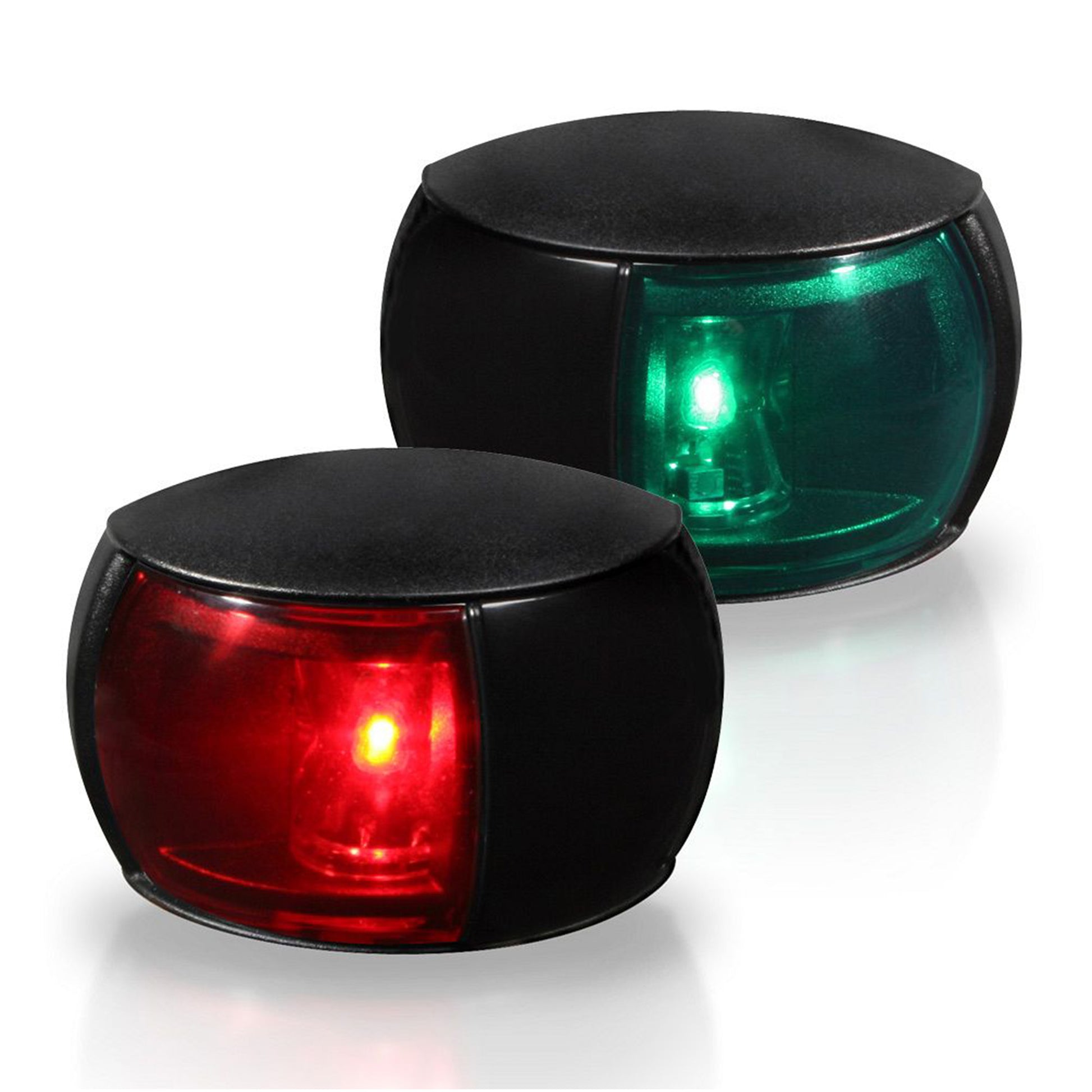 Hella NaviLED Compact stuurboordlicht/bakboordlicht zwart/kleur (2LT980 520-801)