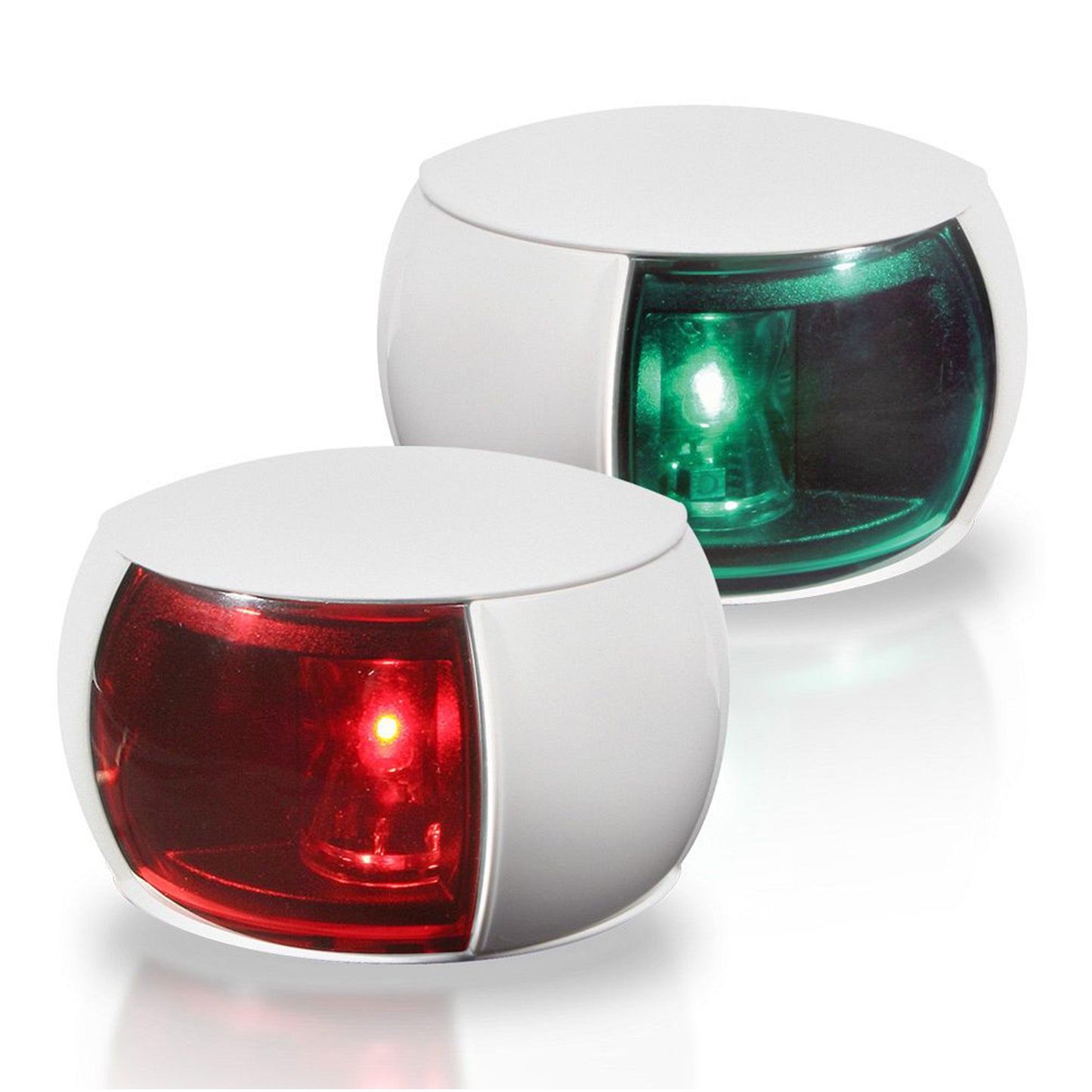 Hella NaviLED Compact stuurboordlicht/bakboordlicht wit/kleur (2LT980 520-811)