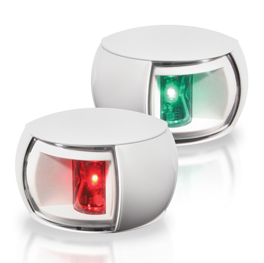 Hella NaviLED Compact stuurboordlicht/bakboordlicht wit/helder (2LT980 520-911)