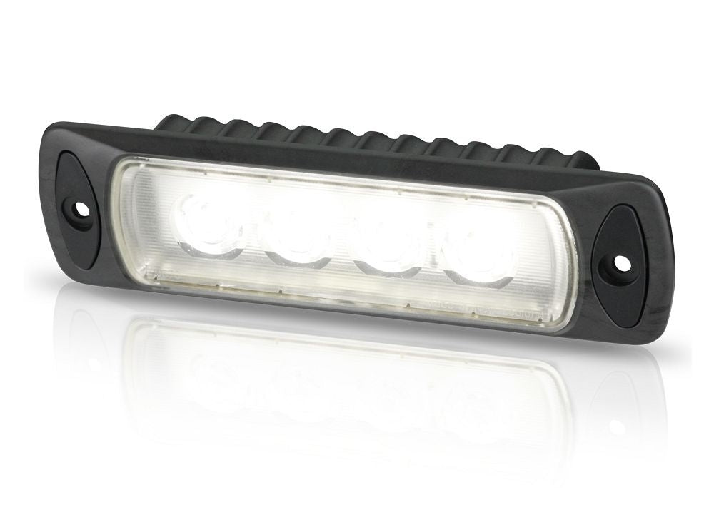 Hella Sea Hawk-R inbouwwerklamp zwarte behuizing 9-33V spot wit (2LT980 577-201)