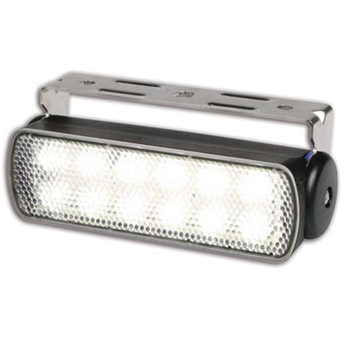 Hella LED deklamp Sea Hawk zwart 9-33V/spot (2LT980 670-201)