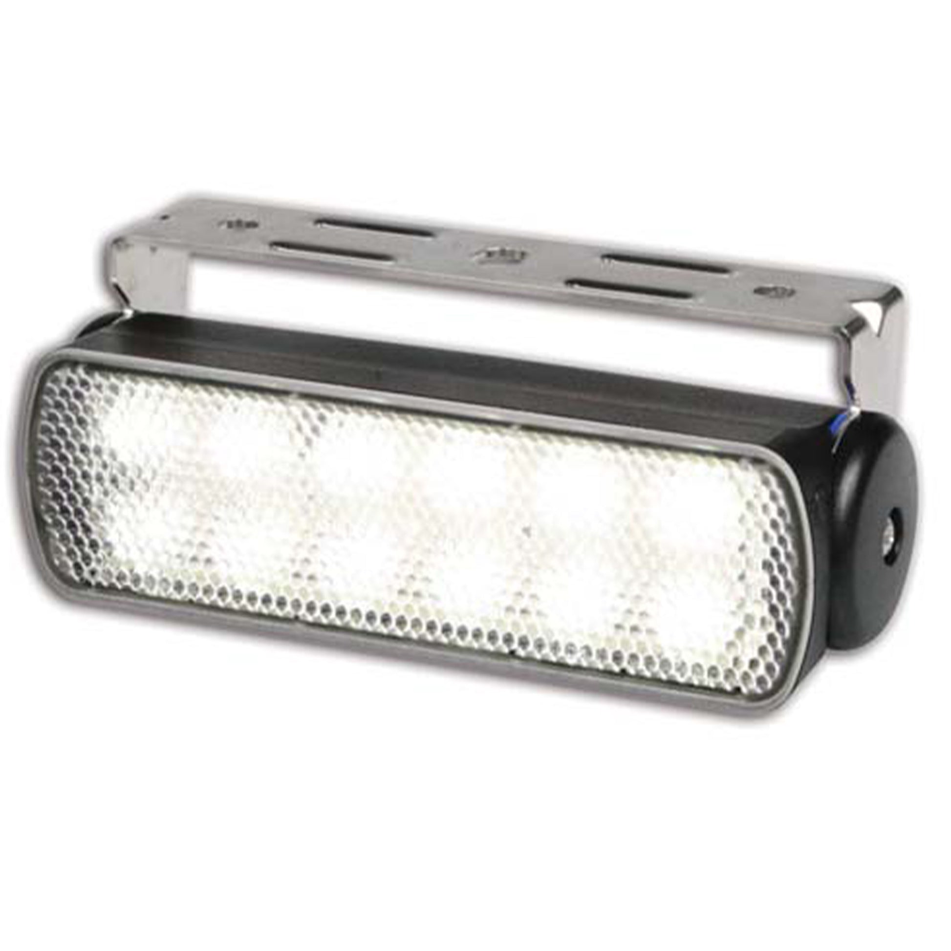 Hella LED deklamp Sea Hawk zwart 9-33V/spot (2LT980 670-201)