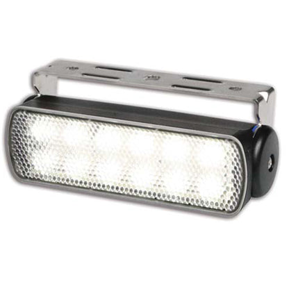 Hella LED deklamp Sea Hawk zwart 9-33V/spot (2LT980 670-201)