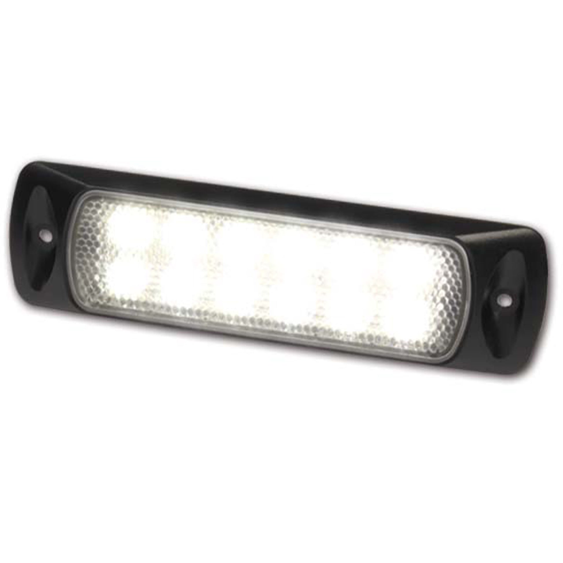 Hella LED deklamp Sea Hawk Flush zwart 9-33V/spread (2LT980 747-101)