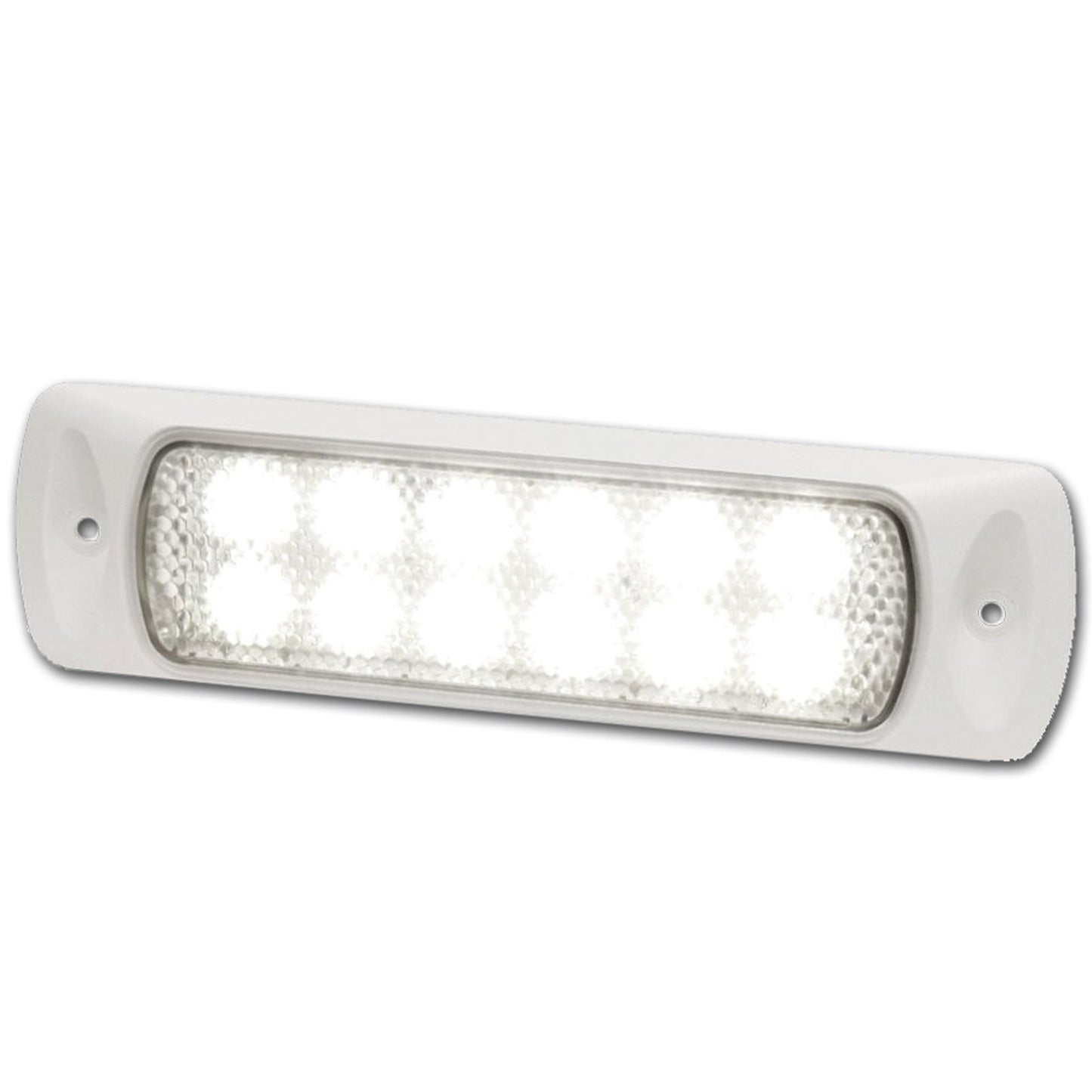 Hella LED deklamp Sea Hawk Flush wit 9-33V/spread (2LT980 747-111)