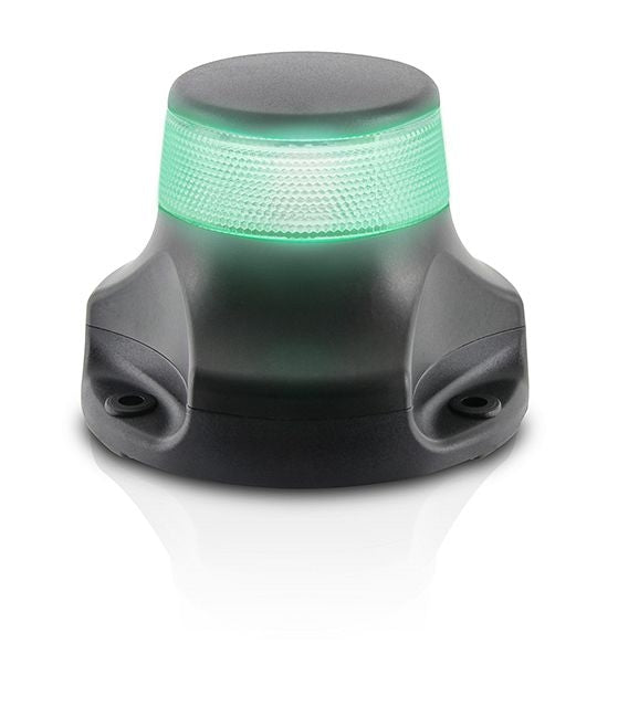 Hella NaviLED Pro rondschijnend groen 360° 12/24V 2NM zwart huis (2LT980 910-321)