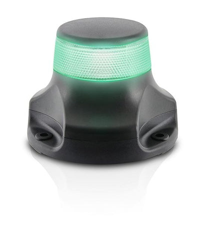 Hella NaviLED Pro rondschijnend groen 360° 12/24V 2NM zwart huis (2LT980 910-321)