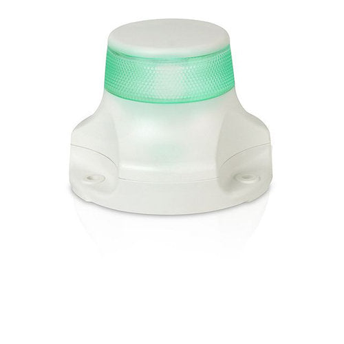 Hella NaviLED Pro rondschijnend groen 360° 12/24V 2NM wit huis (2LT980 910-331)
