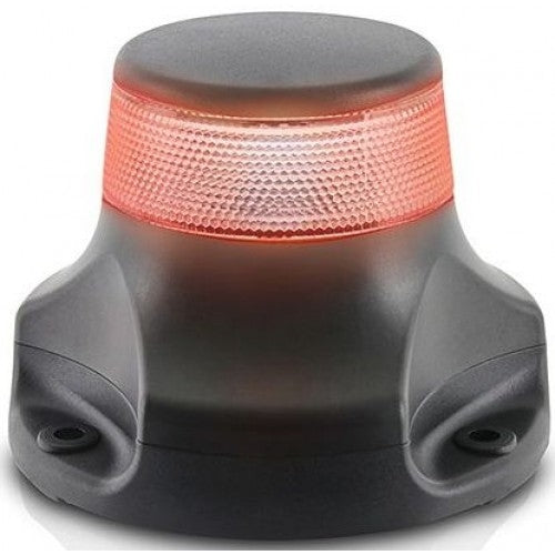 Hella NaviLED Pro rondschijnend rood 360°12/24V 2NM zwart huis (2LT980 910-521)