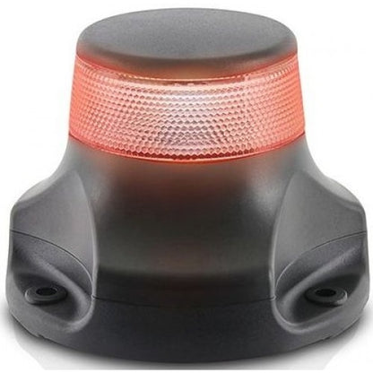 Hella NaviLED Pro rondschijnend rood 360°12/24V 2NM zwart huis (2LT980 910-521)