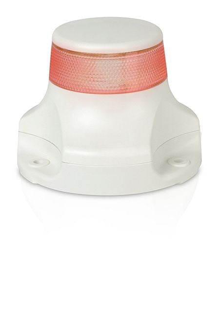 Hella NaviLED Pro rondschijnend rood 360° 12/24V 2NM wit huis (2LT980 910-531)