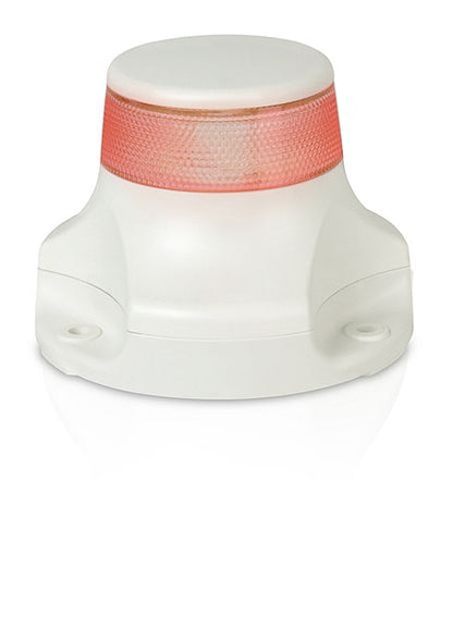 Hella NaviLED Pro rondschijnend rood 360° 12/24V 2NM wit huis (2LT980 910-531)