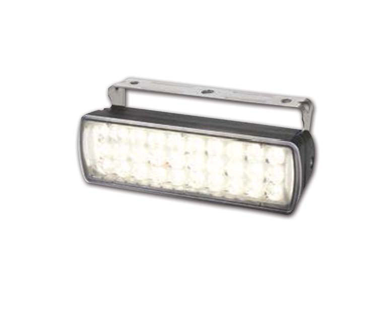 Hella deklamp Sea Hawk 750Lm spread zwart (2LT980 950-001)