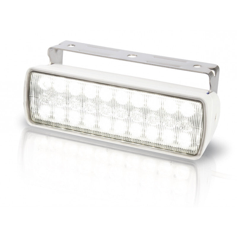 Hella Sea Hawk-XL werklamp witte behuizing 9-33V wit/rood licht (2LT980 950-051)