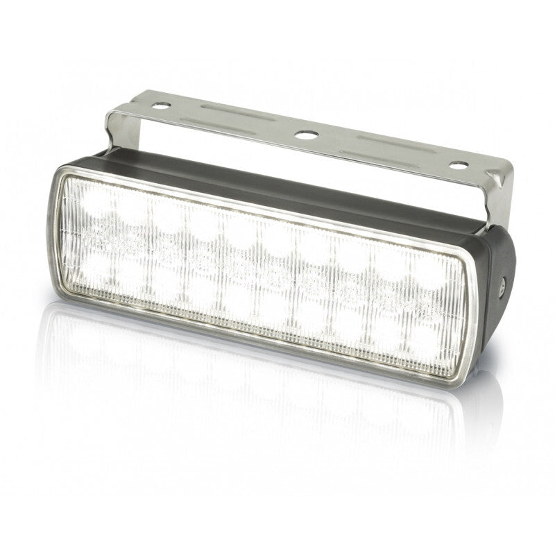 Hella Sea Hawk-XL werklamp zwarte behuizing 9-33V wit/blauw licht (2LT980 950-061)
