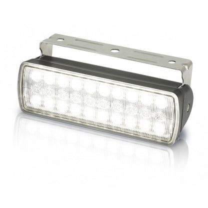 Hella Sea Hawk-XL werklamp zwarte behuizing 9-33V wit/blauw licht (2LT980 950-061)
