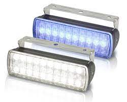 Hella deklamp Sea Hawk XL wit/blauw 9-33V (2LT980 950-071)