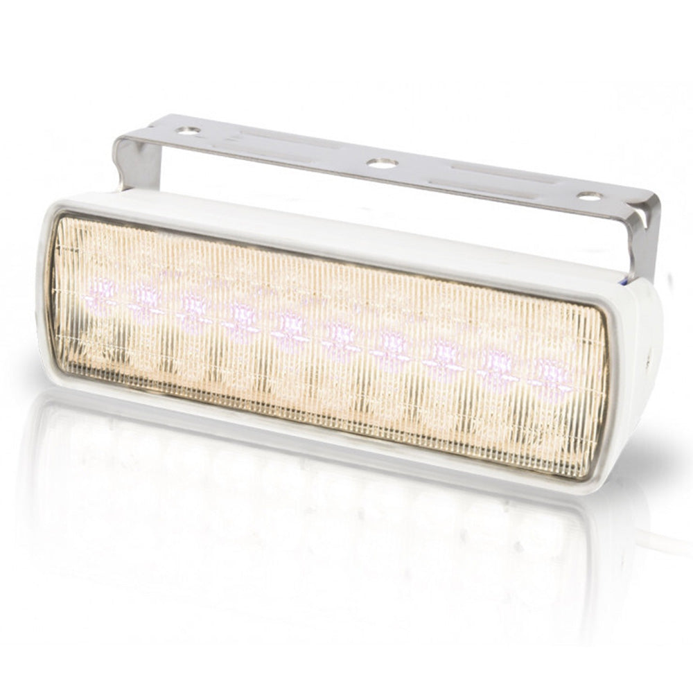 Hella Sea Hawk-XL werklamp witte behuizing 9-33V wit/warm wit licht (2LT980 950-091)