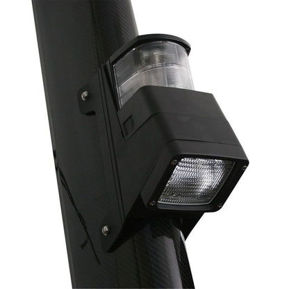 Hella stoom/deklicht 8504 zwart 12V (2LT998 504-001)