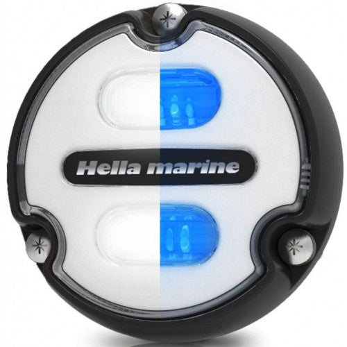 Hella Apelo A1 BL/W 15W zwart/lens wit/blister (2LT 016 145-011)