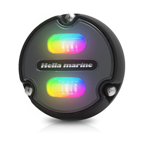 Hella Apelo A1 RGB 15W zwart/lens antraciet/blister (2LT 016 146-001)