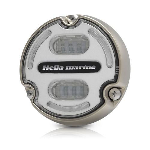 Hella Apelo A2 BL/W 30W brons/lens wit/doos (2LT 016 147-102)