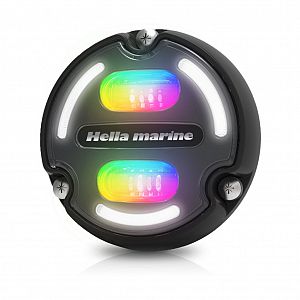 Hella Apelo A2 RGB 30W zwart-aluminium/lens antraciet/blister (2LT 016 148-001)
