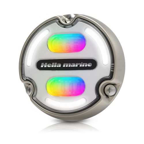 Hella Apelo A2 RGB 30W brons/ lens wit/doos (2LT 016 148-102)