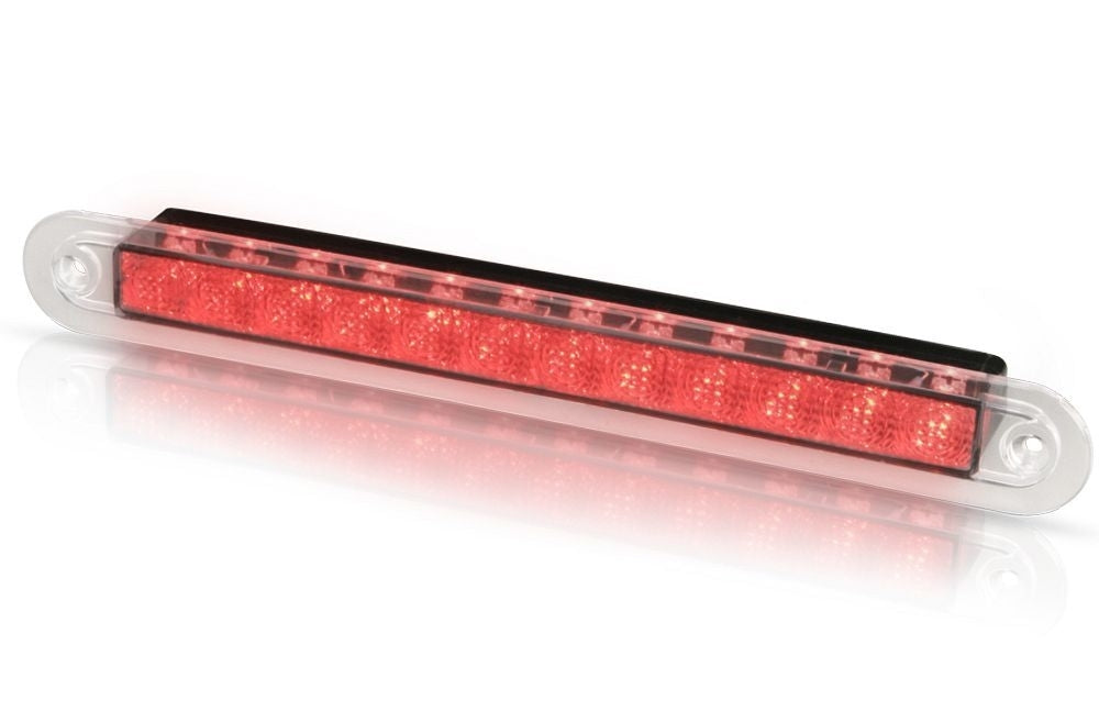 Hella inbouw courtesy strip (brede rand) 24V rood (2XD959 073-751)
