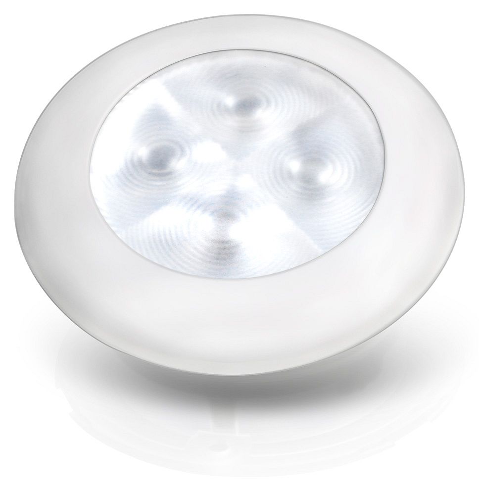 Hella spot SlimLine Round LED 12V wit/wit (2XT980 500-041)