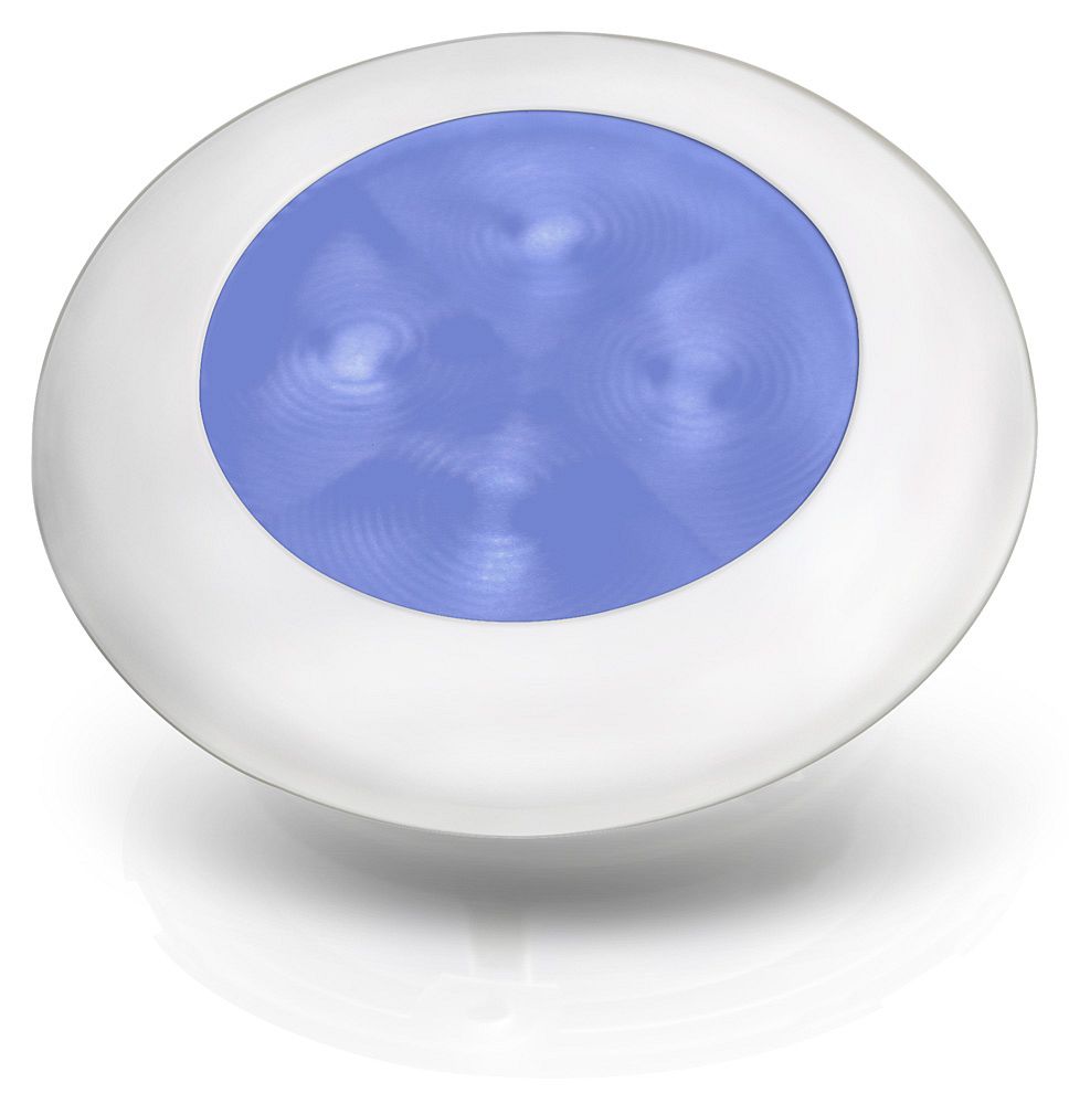 Hella spot SlimLine Round LED 12V blauw/wit (2XT980 502-241)