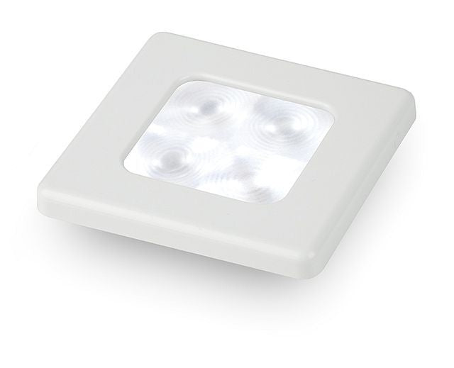 Hella LED courtesy lamp wit vierkant 12V warm wit licht (2XT980 580-751)