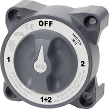 Blue Sea Systems Blue Sea Systems-accuschakelaar HD-serie selector 4-standen met AFD (3003-BSS)
