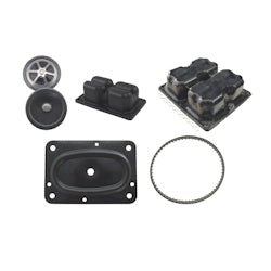 Jabsco servicekit (36680) (30125-0000)