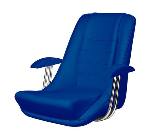 Pörtner stuurstoel Magnus S Delfts blauw (30400.721)