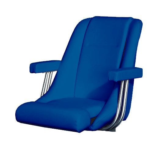 Pörtner stuurstoel Magnus S Flip-Up Delfts blauw (30401.721)