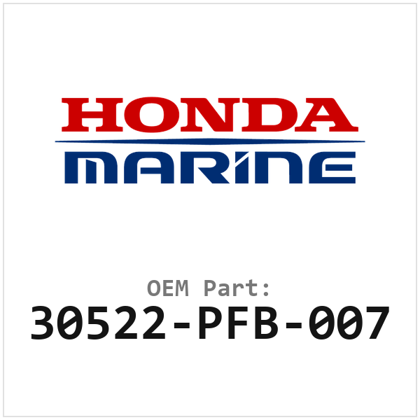 Honda Afdichting pluggat (30522-PFB-007)