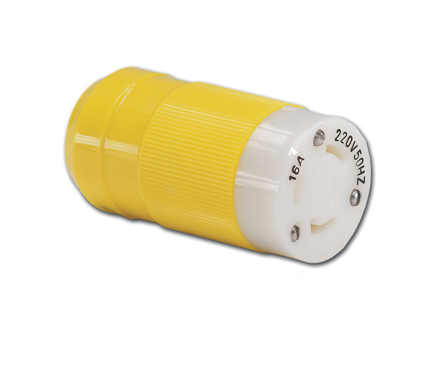 Marinco connector 16A compact 230V (305CRCXN)