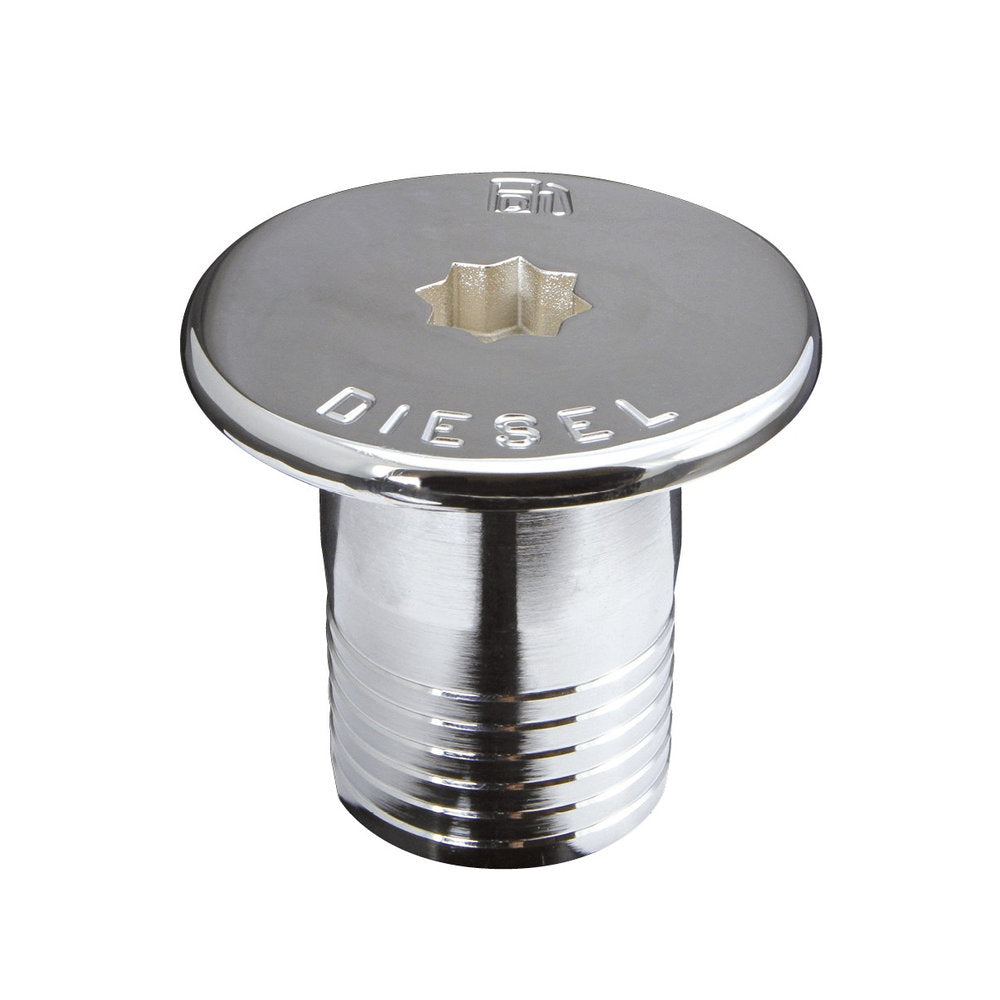 Hollex dekdop messing FUEL 38mm lier (311060)