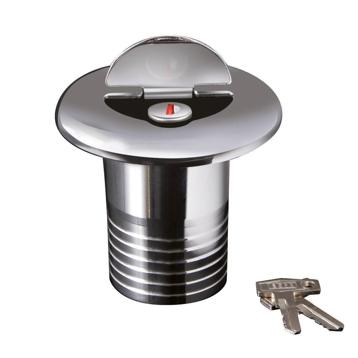 Hollex dekdop messing FUEL slot 50mm (311075)