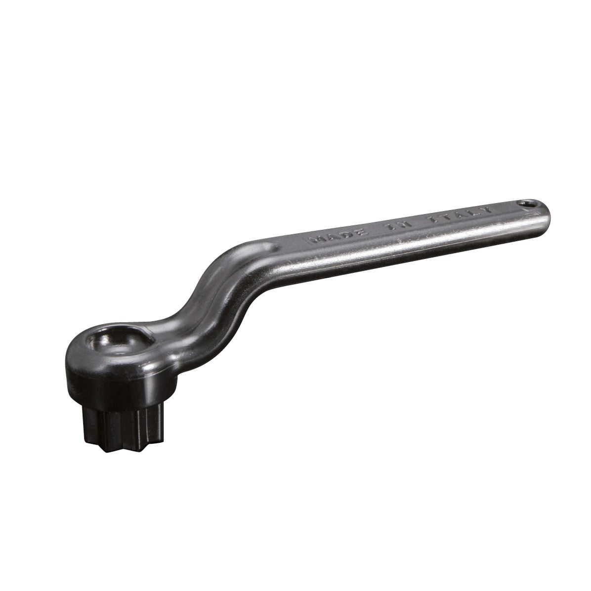 Hollex dekdopsleutel zwart tbv dekdop met lieropening (311076)