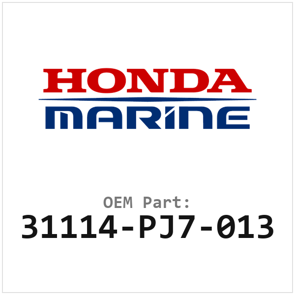 Honda Lager (31114-PJ7-013)