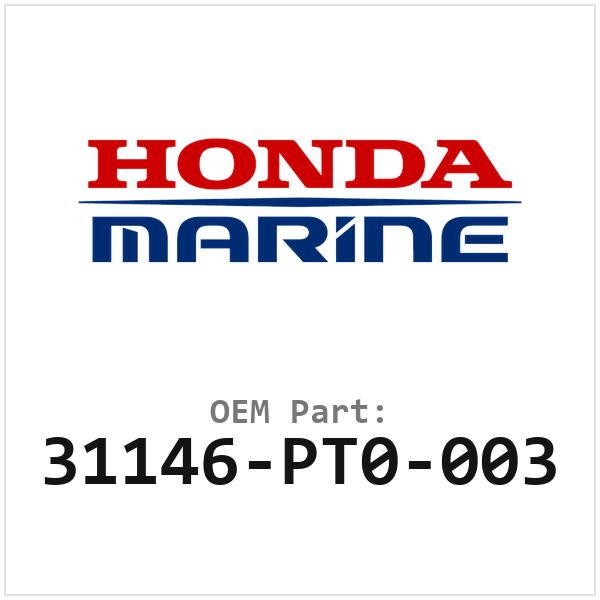 Honda Bout (31146-PT0-003)