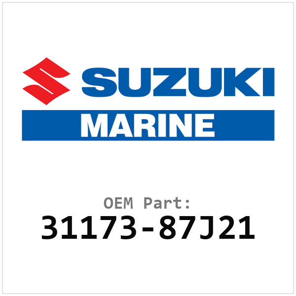 Suzuki OEM 31173-87J21