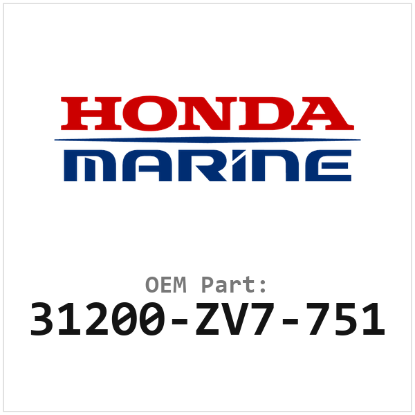 Honda Startonderdeel (31200-ZV7-751)