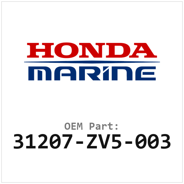 Honda Koppelingsdeel (31207-ZV5-003)