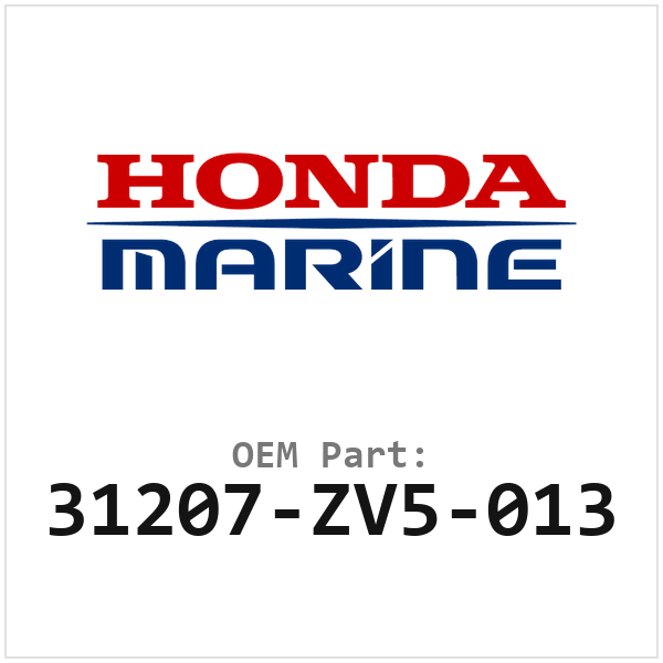 Honda Koppelingsdeel (31207-ZV5-013)