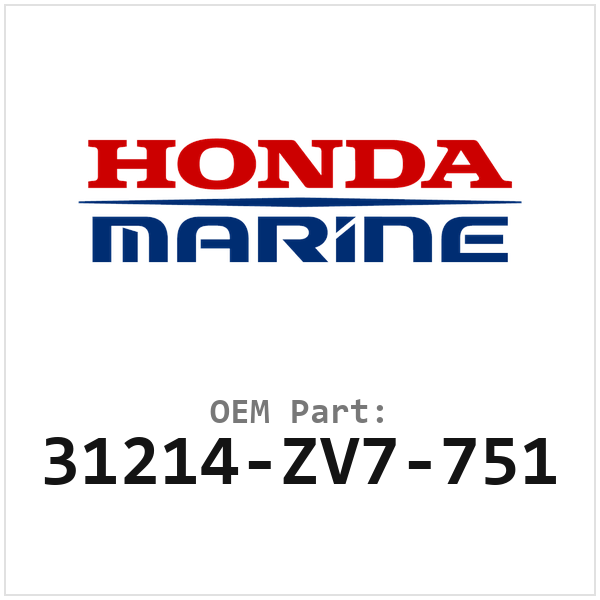 Honda Koppelingsdeel (31214-ZV7-751)